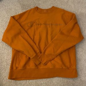 Burnt Orange Champion Crew Neck